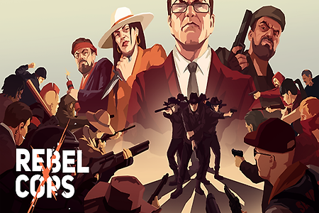 턴제 전략 게임 "This Is the Police"의 최신 외전작 레블 캅(Rebel Cops) 한국어판 9월 18일 출시