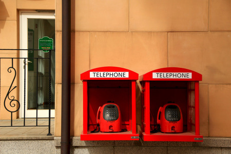 빨간 공중전화 (파주 영어마을. 20110.03.19.토)