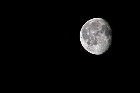 달 (베란다. 2011.10.16.일)