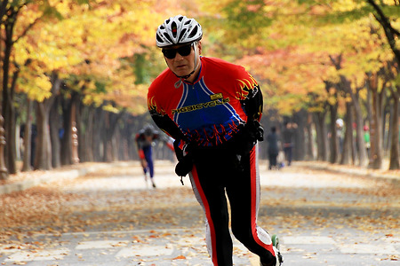 가을을 달리다 (인천대공원. 2011.10.23.일)