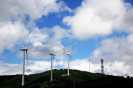 태기산 풍력발전단지 (2012.08.02.목)