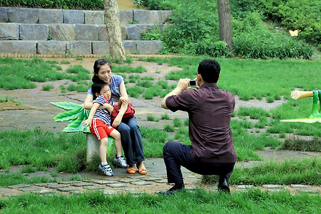 가족들의 휴일 (나비공원. 2011.07.02.토)