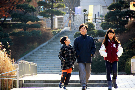 가족들의 산책 (올림픽공원.2011.12.10.토)