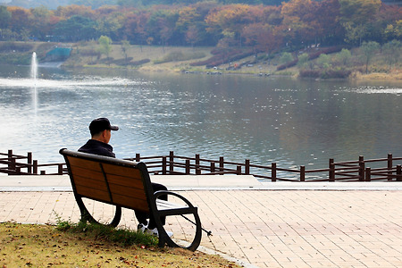 가을 상념 (인천대공원. 2011.10.23.일)