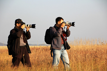 가을빛 사진가들 (우음도. 2011.10.30.일)