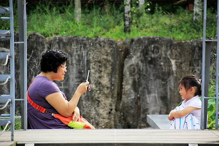 가족의 행복 (선유도공원. 2011.08.27.토)