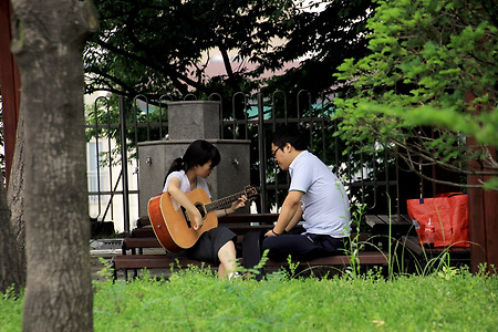 음악이 있는 휴일 오후 (서곶근린공원. 2011.07.02.토) 