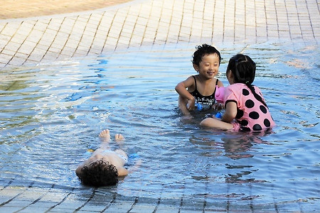아이들의 물놀이 (옥구공원. 2011.09.03.토)