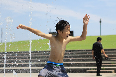 아이들의 여름 (평화누리공원. 2011.08.21.일)