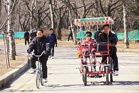 가족들의 봄바람 (인천대공원. 2013.03.03.일)