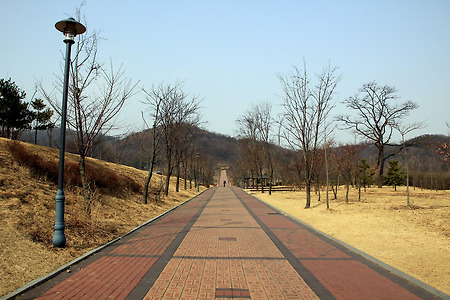 길 (원적산공원. 2011.03.19.토)