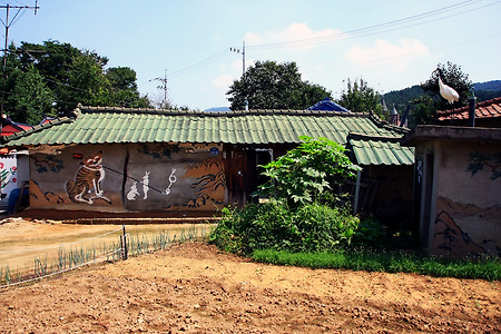 안성복거마을 (2010.08.21.토)