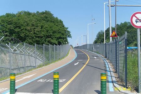 자전거로 팔당댐 까지 가 보자