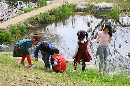아이들의 봄 (의왕시자연학습공원. 2015.04.18.토)
