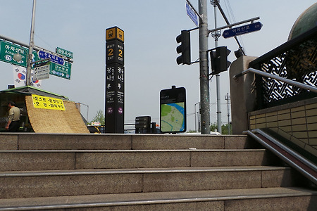 서울둘레길 3코스---1 (광나루역~일자산)