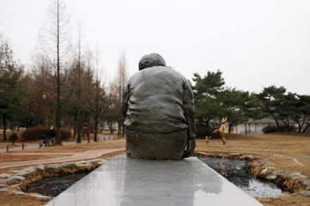 Man (단원조각공원. 2015.02.18.수)