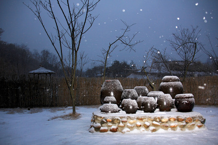 눈... 한옥 (월미공원. 2012.12.29.토)