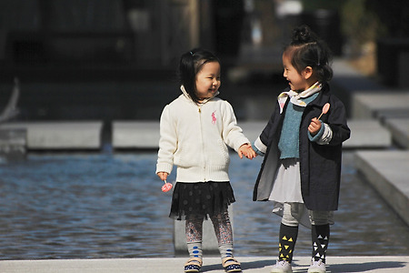 아이들의 봄 (송도. 2014.03.30.일)