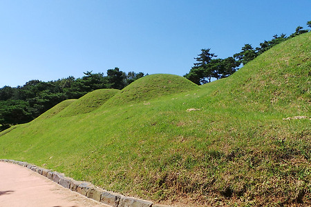 공주--공산성--무령왕능