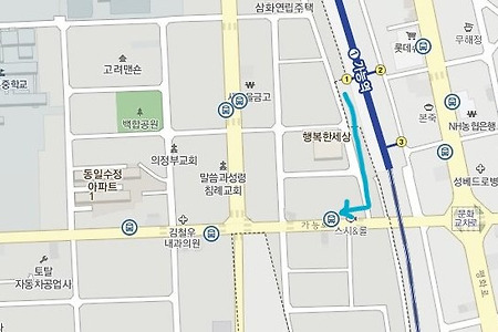 장흥숲길 1코스