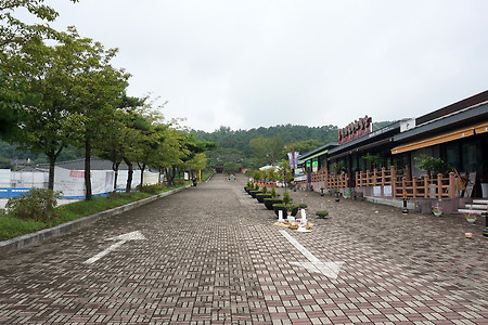 부소산성- 낙화암, 고란사
