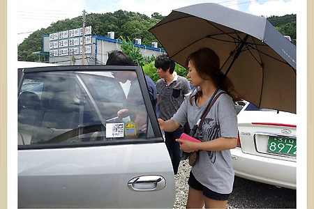 <무더운 여름날의 중고차매장은?><중고차의 신뢰와 믿음은 정직과 성실에서 나온다 정직한 중고차딜러 박세종부장>