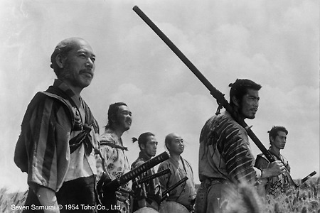 [리뷰]구로사와 아키라 영화의 매력 - 사무라이의 길 <7인의 사무라이>