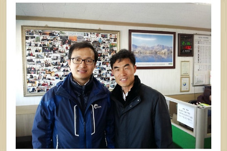 <'2월 열세번째 방문해 주신 고객님><대전에서 방문해 주신 고객님-투싼차량을 판매하며><프라이드구형차량과의 대차-잊지 못해 다시 찾아 왔습니다>