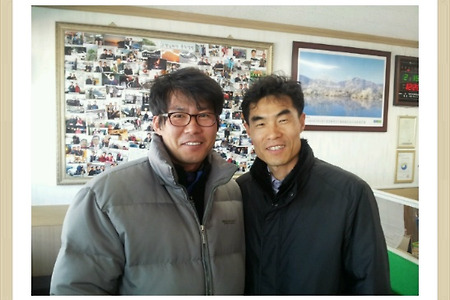 <사랑하는 고향 후배님의 방문- 렉스턴2 RX7 최고급형 차량 판매><즐거운자동차 박부장은 고객님께 삶의 에너지를 보내드립니다>