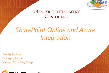 SharePoint Online and Azure Integration