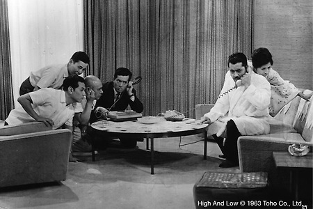 [리뷰]구로사와 아키라, '아직'끝나지 않은 그의 영화 <천국과 지옥>