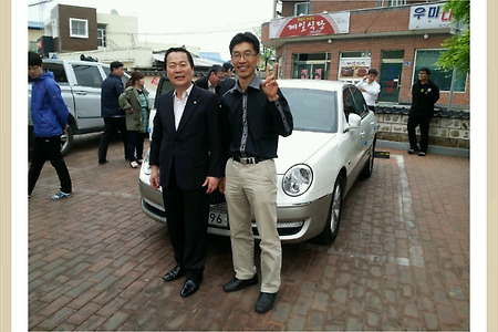 <경북 상주에서 방문해 주신 고객님-뉴오피러스차량을 판매하며><근검,절약하시는 공무원의 모범상에 대해><중고차 추천딜러 1순위 박세종부장><중고차살때,중고차팔때, 중고차 수출 친절하..