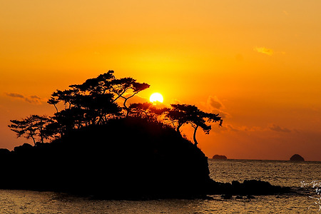 변산반도 솔섬
