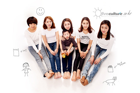 한우리님과 친구들-컬쳐스튜디오,안양스튜디오,안양이미지사진,안양우정사진