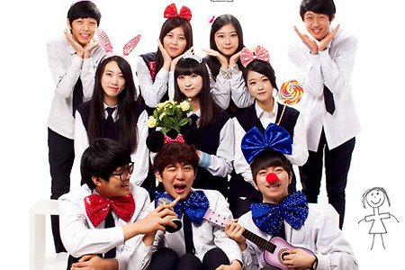 김민서님과 친구들-컬쳐스튜디오,안양스튜디오,안양이미지사진,안양우정사진