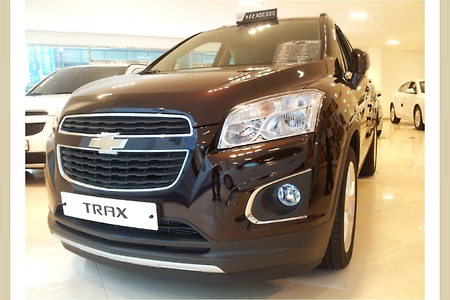 <쉐보레둔산신차영업소를 다녀오며> - TRAX ><ULV-Urban Life Vehicle, Play the City >