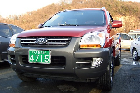 오산에서 방문해 주신 목사님과 함께(2012년 6번째 차량을 판매하며)