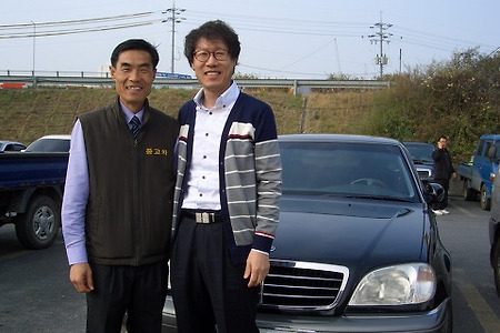 교수님! 감사합니다! (체어맨 500S 차량을 판매하며)