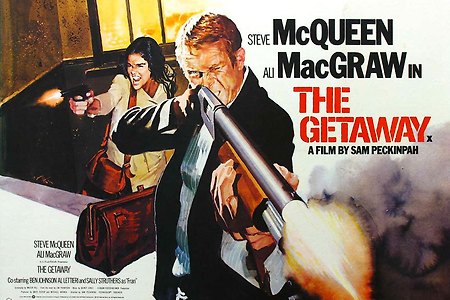 피와 총탄이 난무하는 미친 사랑의 도주극 - 샘 페킨파의 <겟어웨이>