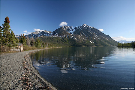 [캐나다여행/유콘] 포근한 쉼터를 제공해 주었던 캐슬린 호수 (Kathleen Lake)
