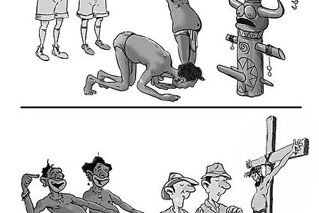 크리스트교의 유일신에 대한 짧은 생각