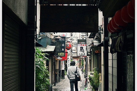 [일본여행/오사카] 호젠지 요코초, 오사카 옛 모습의 정취가 느껴지는 곳
