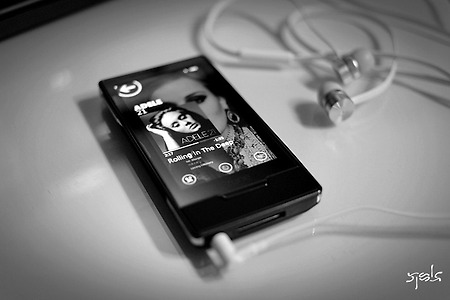 Zune HD와 쿼드비트