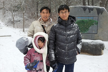계족산 산행을 다녀오며(2012년 첫 계약-포르테 차량 )