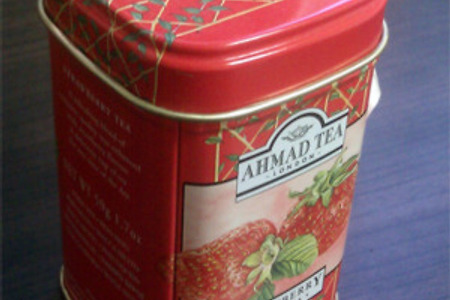 아마드 딸기홍차 (Admad Strawberry Black Tea)