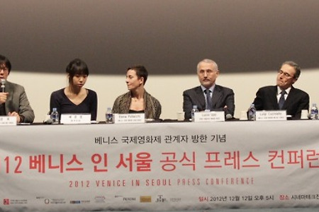 [기자회견] 베니스 영화제를 서울에서 만나다! -베니스 인 서울 개막