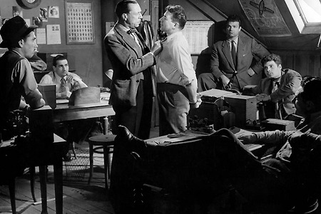 [리뷰] 앙리 조르주 클루조 '오르페브르의 부두 Quai des Orfevres'