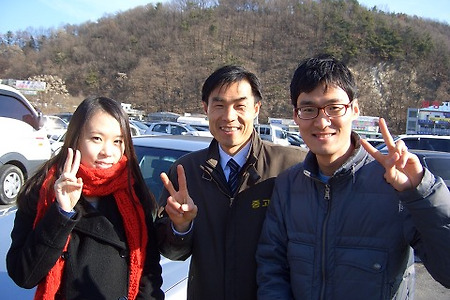 서울에서 오신 고객님(힘을 북돋아 주는 아름다운 신뢰의 중고차관계 1 )