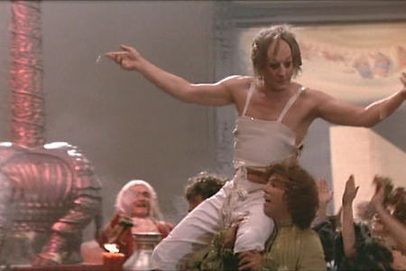 기계적인 경련과 죽음의 파편화