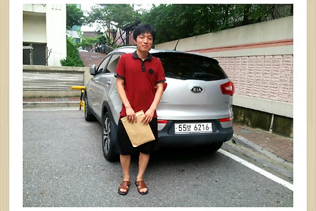 <서울에서 스포티지R 차량을 매입하며><믿고 거래해 주시는 고객님 감사합니다><하나님은 스스로 돕는자를 도와 주십니다>